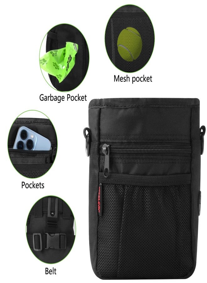 kissleaf Dog Treat Pouch with Magnetic Closure, Treat Pouches for Pet Training, Large Dog Treat Training Pouch and Dog Clicker, Dog Training Treat Pouch Built-in Poop Bag Dispenser, Hands-Free Snack - Image 3